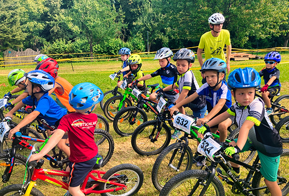 Bike-Team Vereinsmeisterschaft an der Bernhardushalle